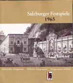 Salzburger Festspiele 1964