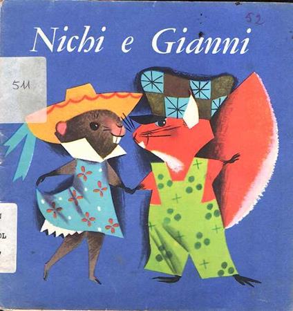Nichi e Gianni - copertina