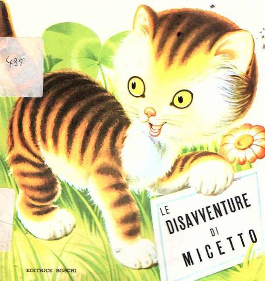Le Disavventure di Micetto - copertina