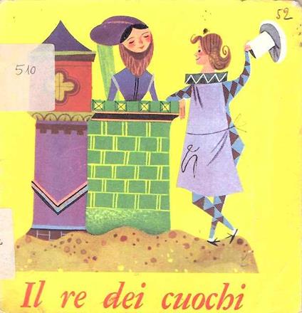 Il Re dei Cuochi - copertina