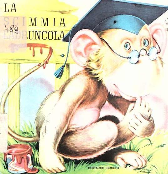 La Scimmia Ladruncola - copertina