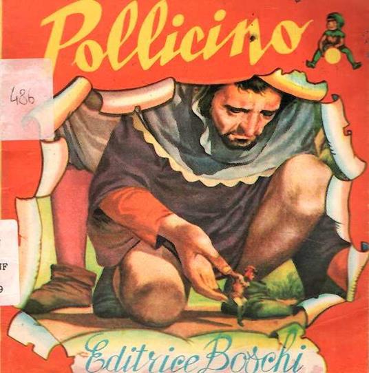 Pollicino - copertina
