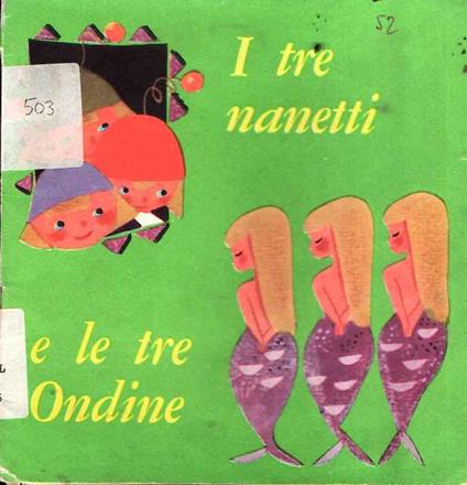 I Tre Nanetti e Le Tre Ondine - copertina