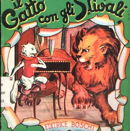 Il Gatto con Gli Stivali - copertina