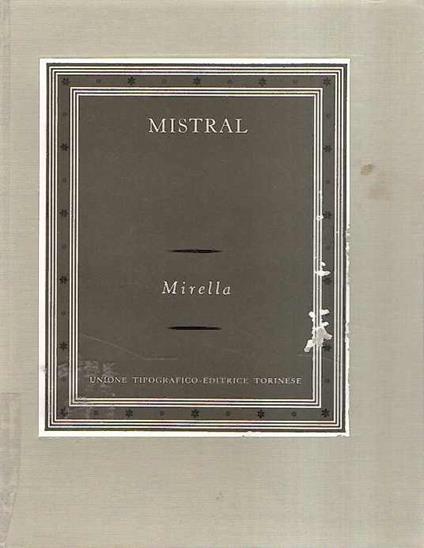 Mirella - József Mindszenty - copertina