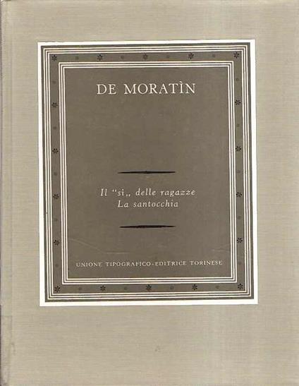 Il Si delle Ragazze La Santocchia - Giambattista Fenoglio - copertina