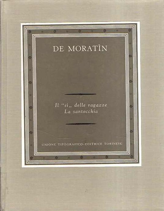 Il Si delle Ragazze La Santocchia - Giambattista Fenoglio - copertina