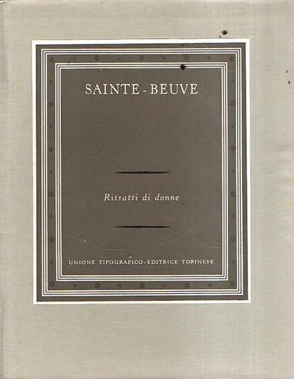 Ritratti di Donne - Françoise Sagan - copertina