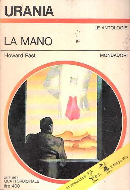 La Mano - Howard Fast - copertina