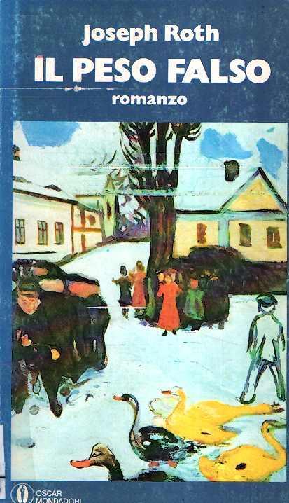 Il Peso Falso - Henry Roth - copertina