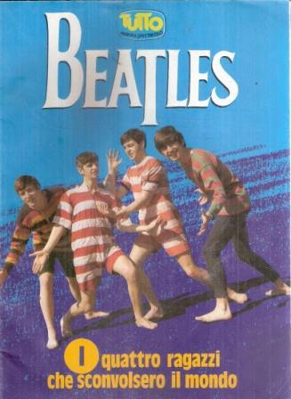 Beatles i Quattro Ragazzi Che Sconvolsero Il Mondo - Angus Allen,Arthur Ranson - copertina