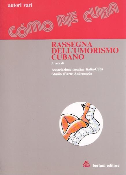 Como Rie Cuba Rassegna dell'umorismo Cubano - copertina