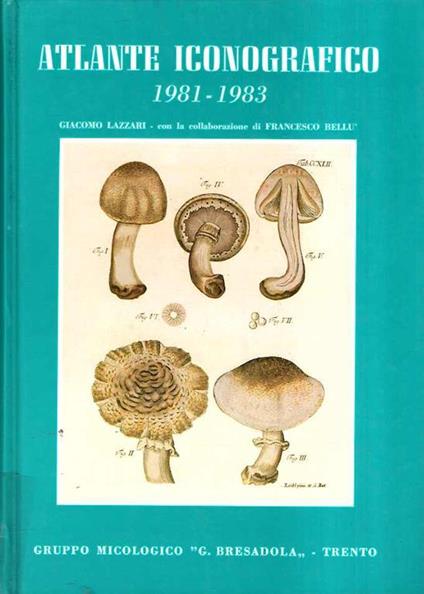 Atlante Iconografico 1981-1983 - copertina
