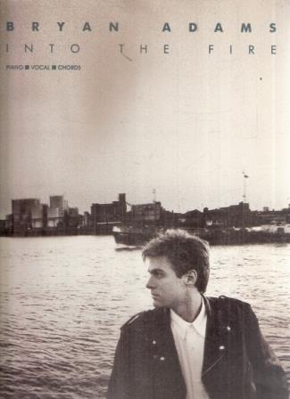 Into the Fire - Bryan Adams - copertina