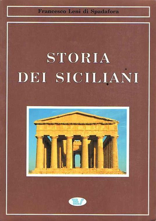 Storia dei Siciliani - Fritz Leiber - copertina