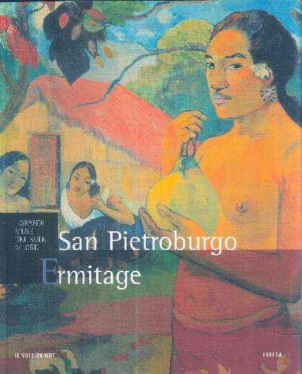 San Pietroburgo Ermitage - copertina