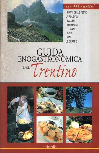 Guida enogastronomica del Trentino - copertina