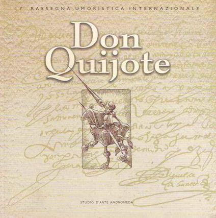 Don Quijote - copertina