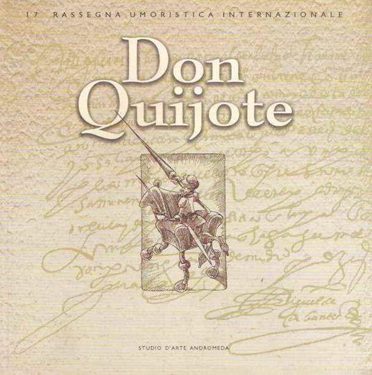 Don Quijote - copertina