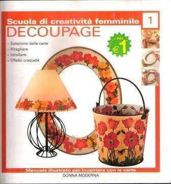 Decoupage - Barbara Oddone - copertina