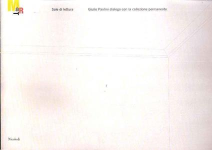 Giulio Paolini Dialoga Con La Collezione Permanente - copertina