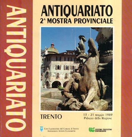 Antiquariato 2^ Mostra Provinciale - copertina