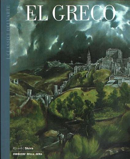 El Greco- I Classici Dell'Arte 34 - copertina