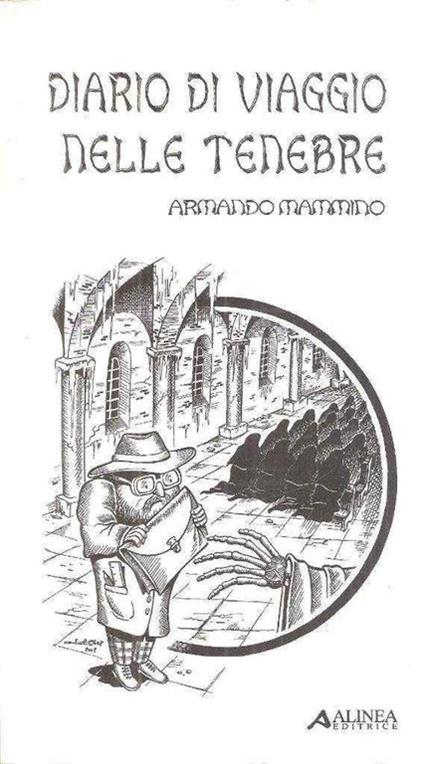 Diario di un viaggio nelle tenebre - Armando Mammino - copertina