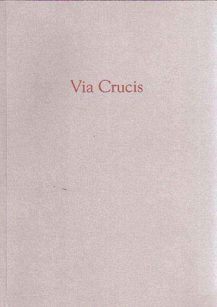 Via crucis - copertina