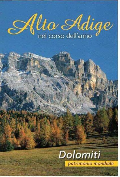 Alto Adige nel corso dell'anno - copertina