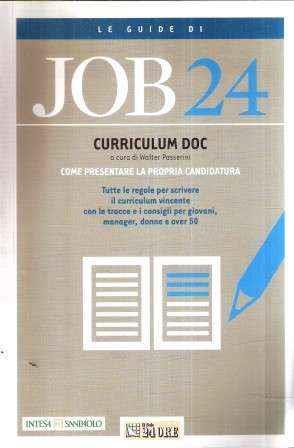 Le Guide Di Job 24 - Curriculum Doc - copertina