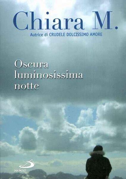 Oscura luminosissima notte - copertina