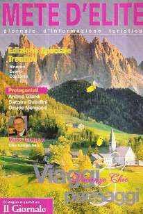 Mete D'Elite - Giornale D'Indormazione Turistica - copertina