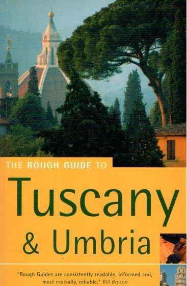 The Rough Guide To Tuscany & Umbria - copertina