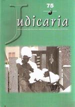 Judicaria N. 75