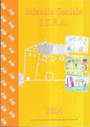 Bilancio Sociale I.T.E.A - copertina