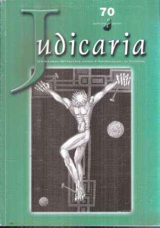 Judicaria N. 70 - copertina