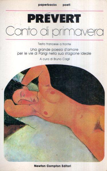 Canto di primavera - copertina