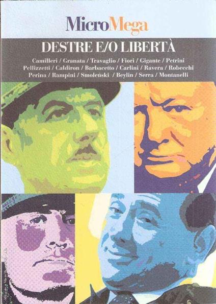 Micromega Destre E/O Libertà - copertina