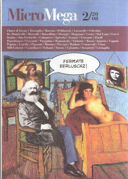 Micromega 2/2008 Fermate Berluscaz - copertina