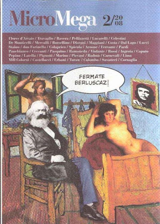 Micromega 2/2008 Fermate Berluscaz - copertina