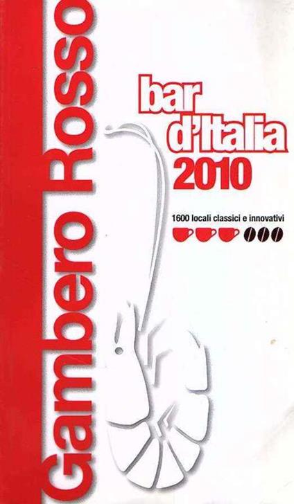 Bar D'Italia 2010 - copertina