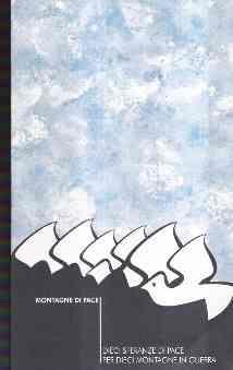 Dieci Speranze Di Pace Per Dieci Montagne In Guerra - copertina