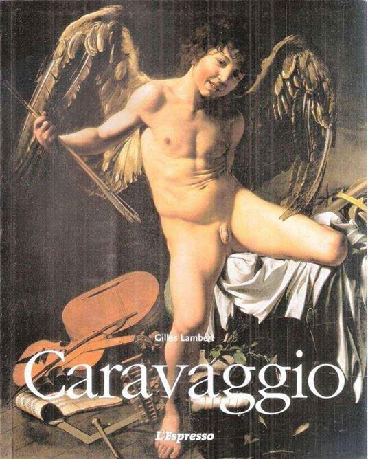 Caravaggio - Gilles Lambert - copertina