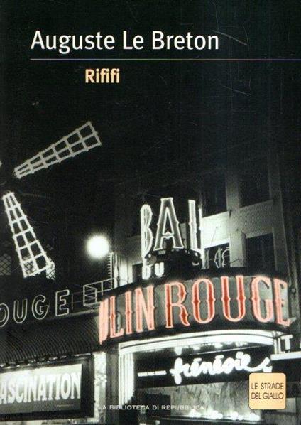 Rififi - Auguste Le Breton - copertina