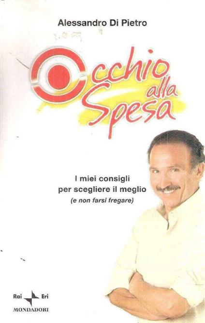 Occhio alla spesa - Alessandro Di Pietro - copertina
