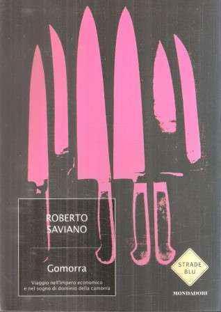 Gomorra - Roberto Saviano - copertina