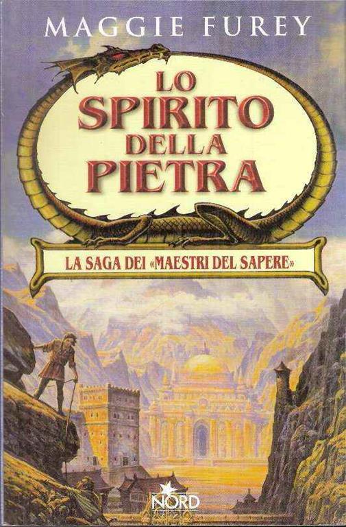 Lo Lo spirito della pietra. Maestri del sapere - Maggie Furey - copertina