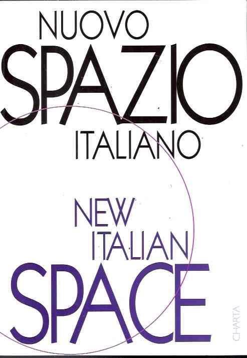 Nuovo spazio italiano-New italian space - NULL - copertina