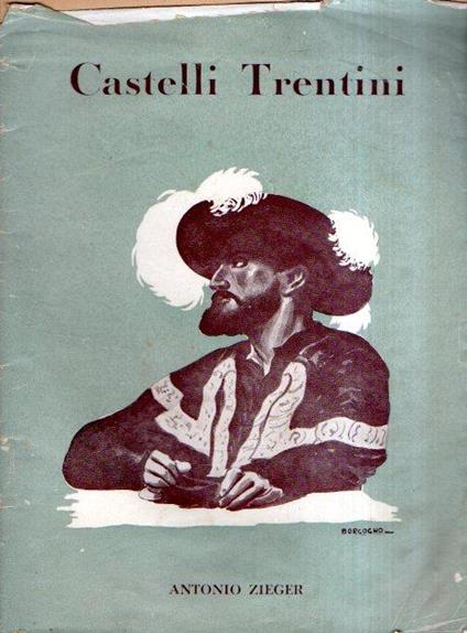 Castelli Trentini - Antonio Zieger - copertina